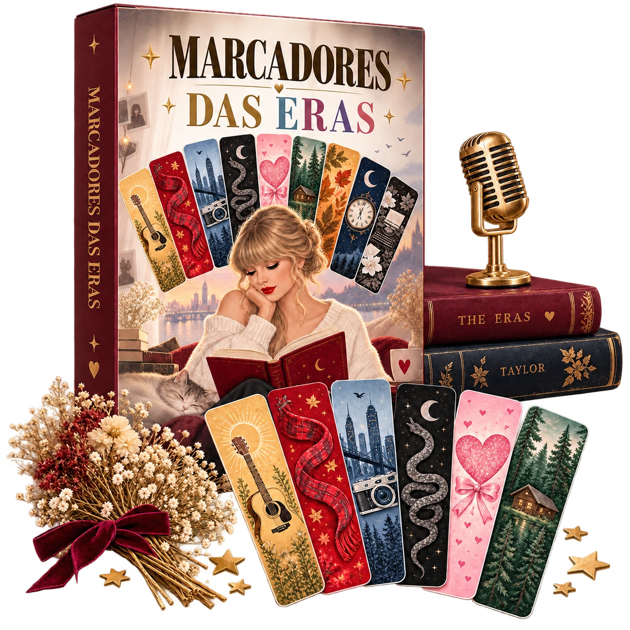 Mockup Marcadores das Eras