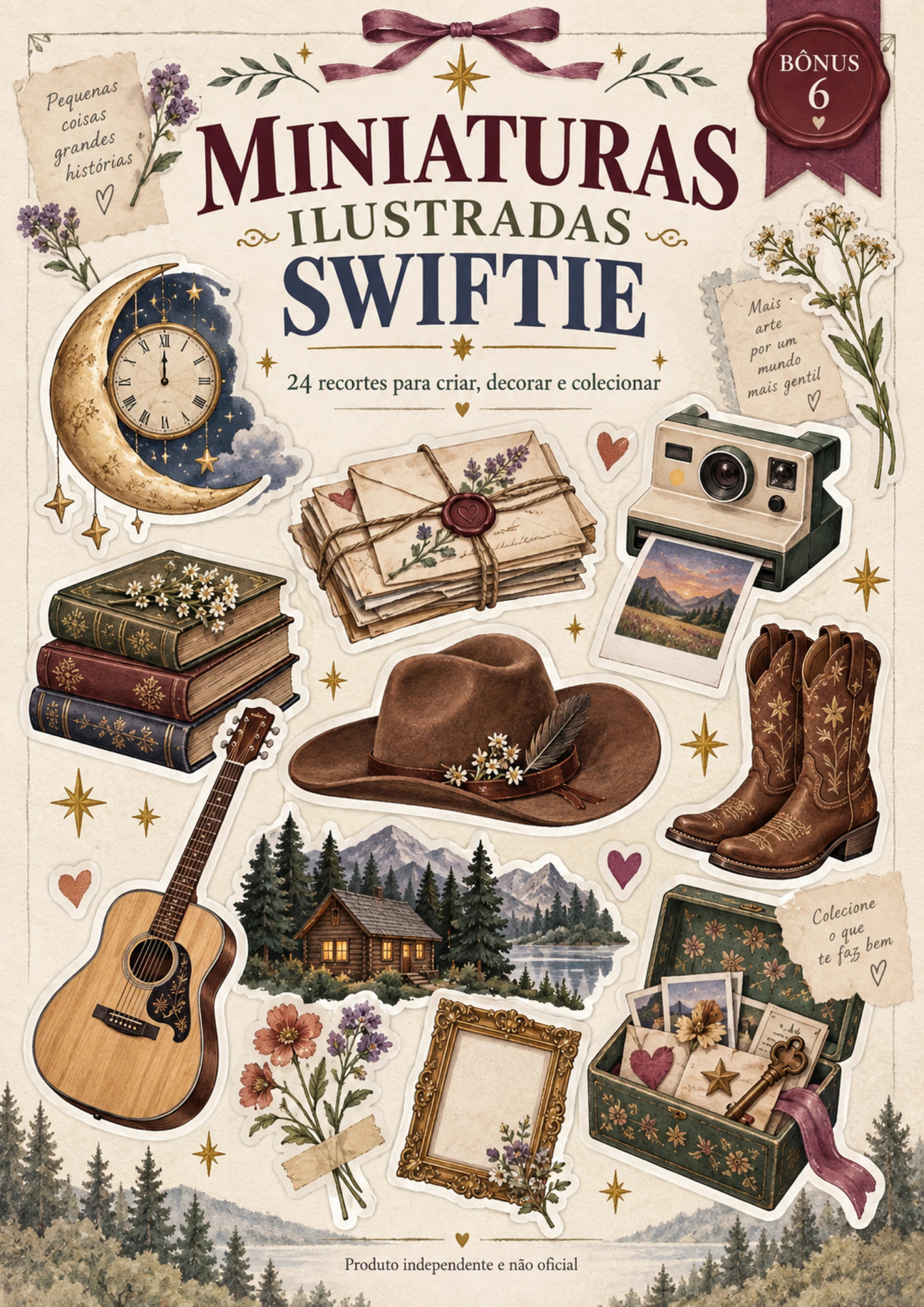 Capa das Miniaturas Ilustradas