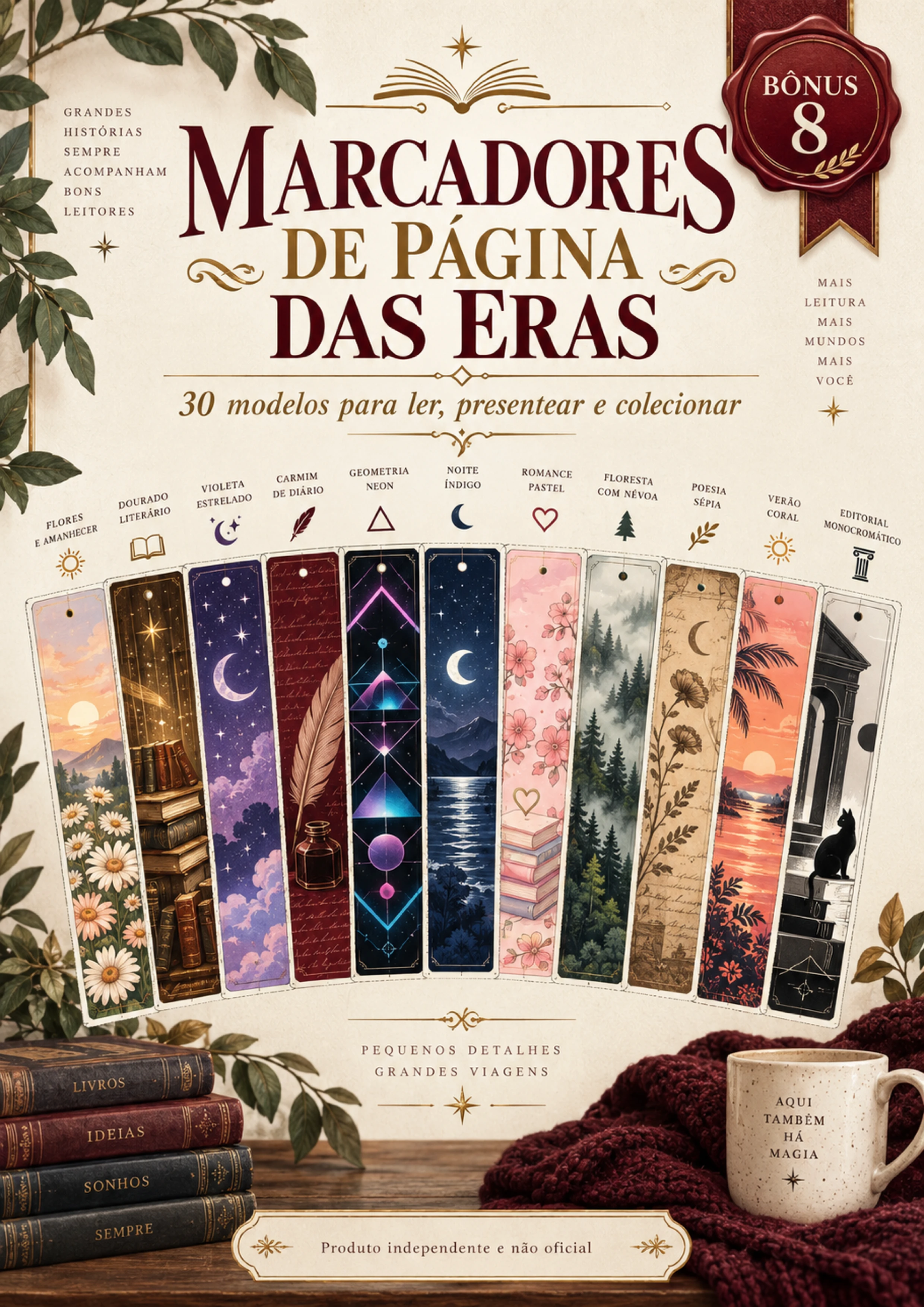 Capa dos Marcadores das Eras