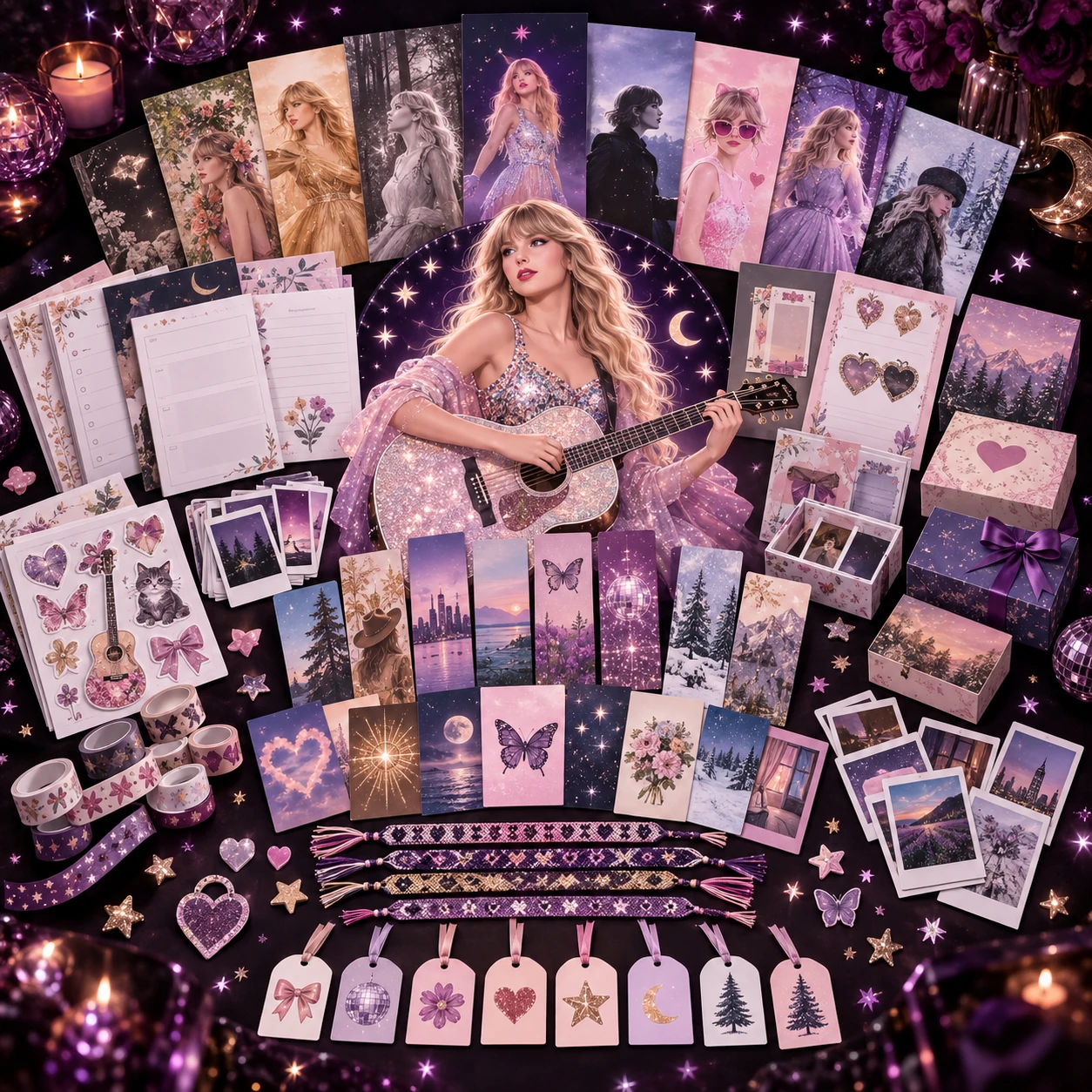 Coleção digital inspirada na Taylor Swift