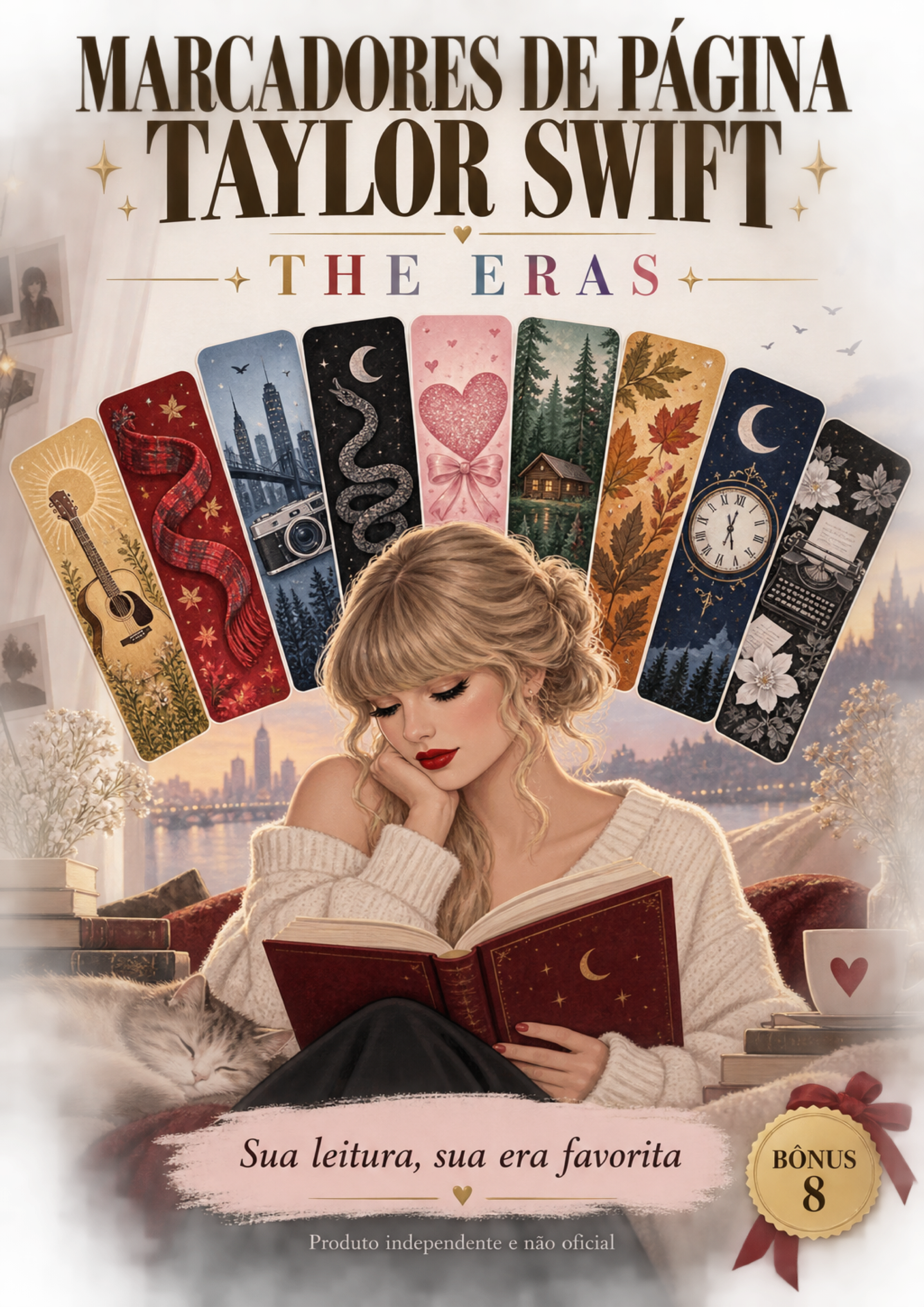 Capa dos Marcadores com Taylor